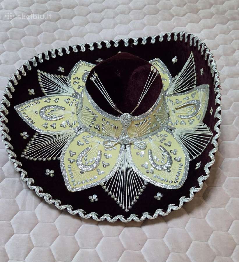 Sambrero iš Meksikos. - nuotraukos Nr. 4