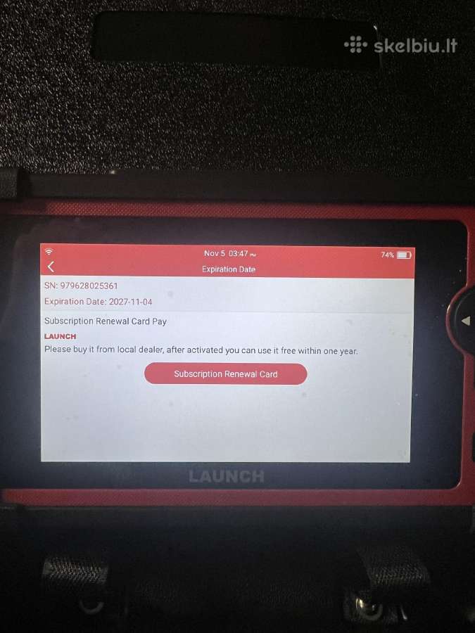 Launch X431 Crp919e Elite Profesionali Diagnostika - nuotraukos Nr. 2