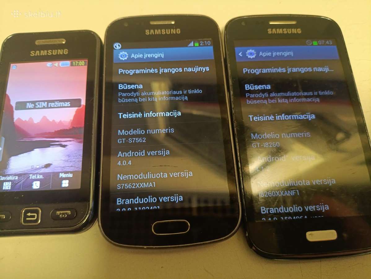 Samsung Galaxy Core,s-duos,s-5230,s-2 - nuotraukos Nr. 2