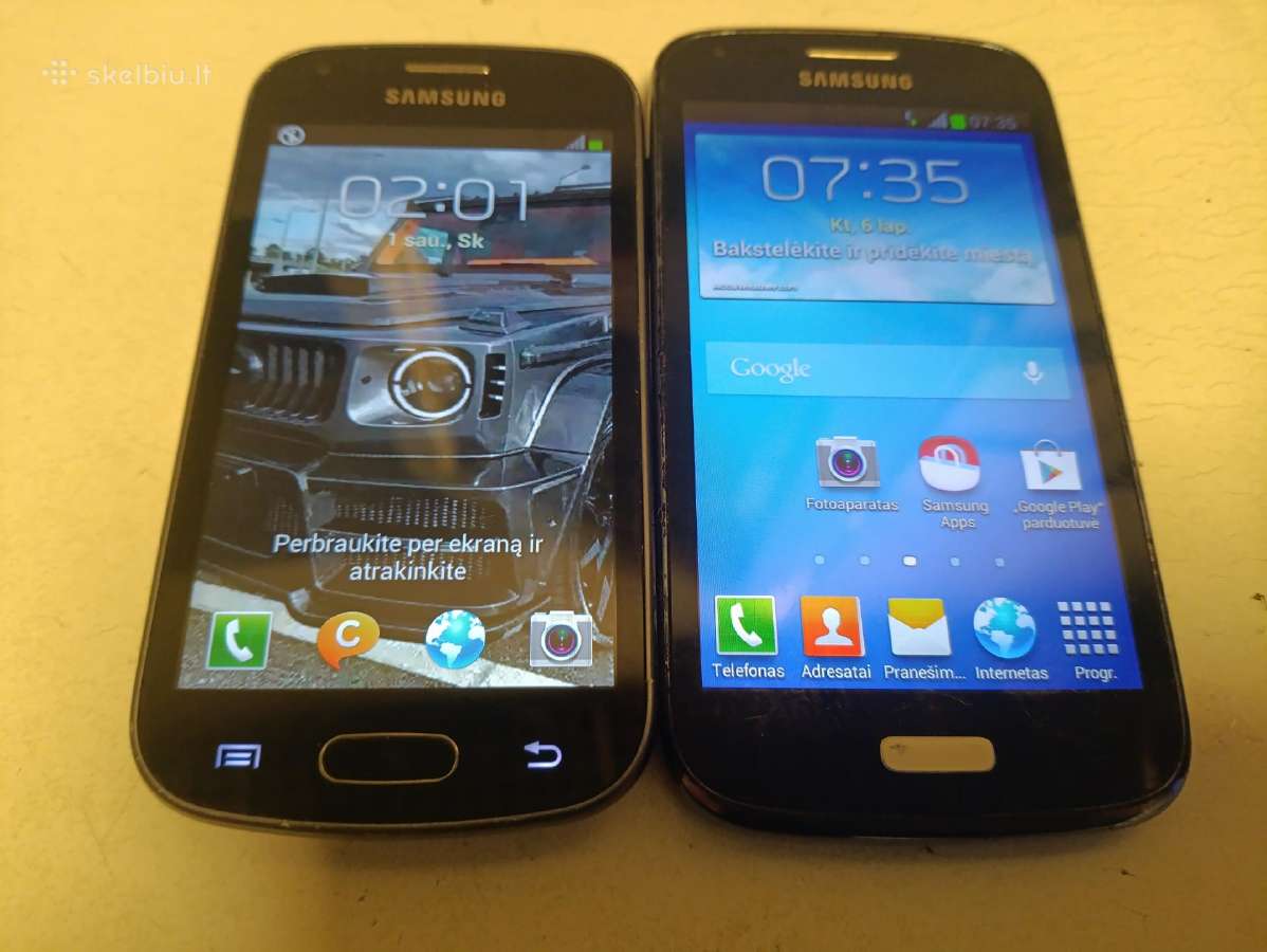 Samsung Galaxy Core,s-duos,s-5230,s-2 - nuotraukos Nr. 5