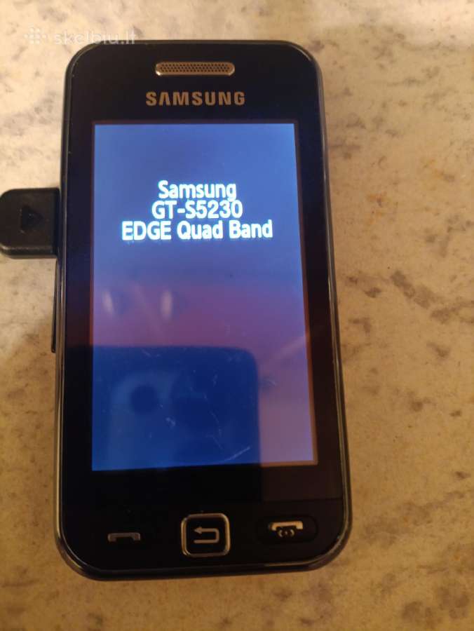 Samsung Galaxy Core,s-duos,s-5230,s-2 - nuotraukos Nr. 4