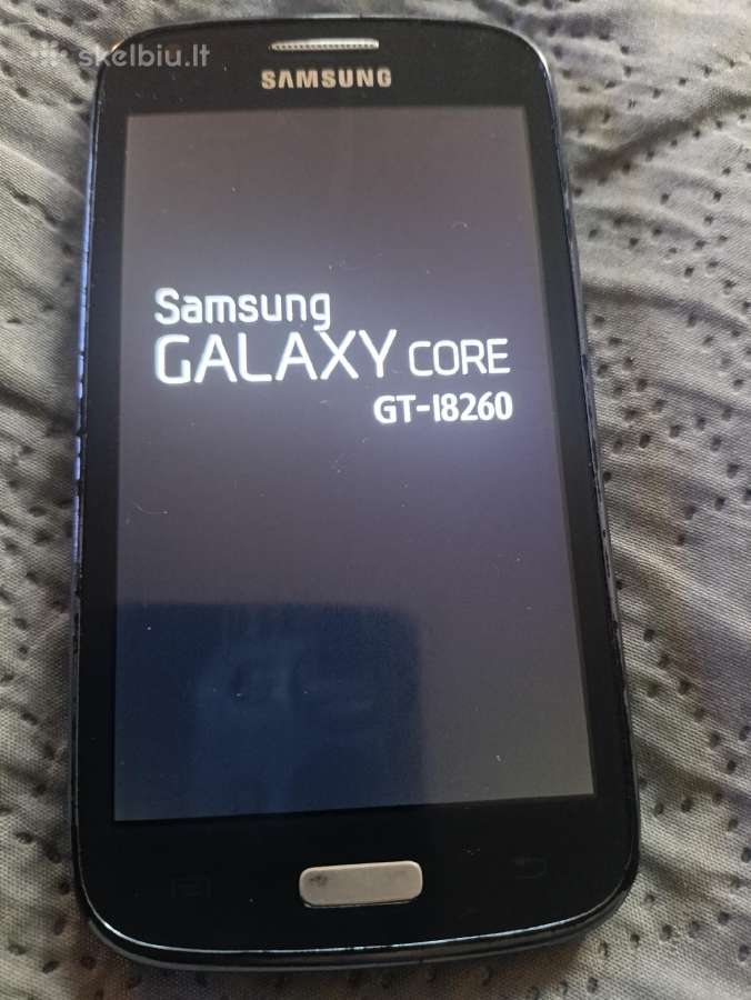 Samsung Galaxy Core,s-duos,s-5230,s-2 - nuotraukos Nr. 6