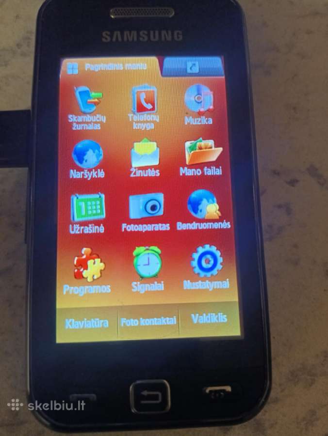 Samsung Galaxy Core,s-duos,s-5230,s-2 - nuotraukos Nr. 11