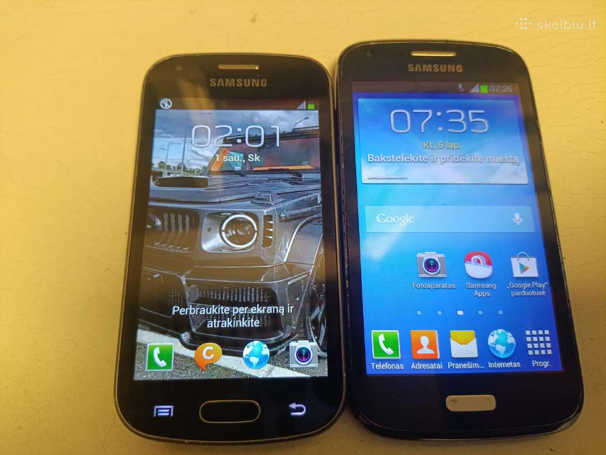 Samsung Galaxy Core,s-duos,s-5230,s-2 - nuotraukos Nr. 12