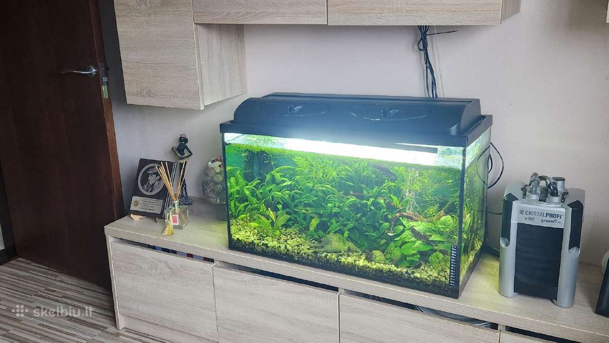 Parduodu akvariumą