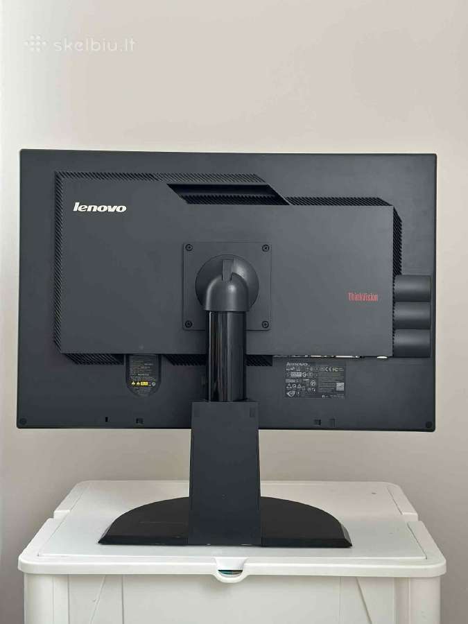 Lenovo 24 coliu monitorius 1920x1200 Ips - nuotraukos Nr. 2
