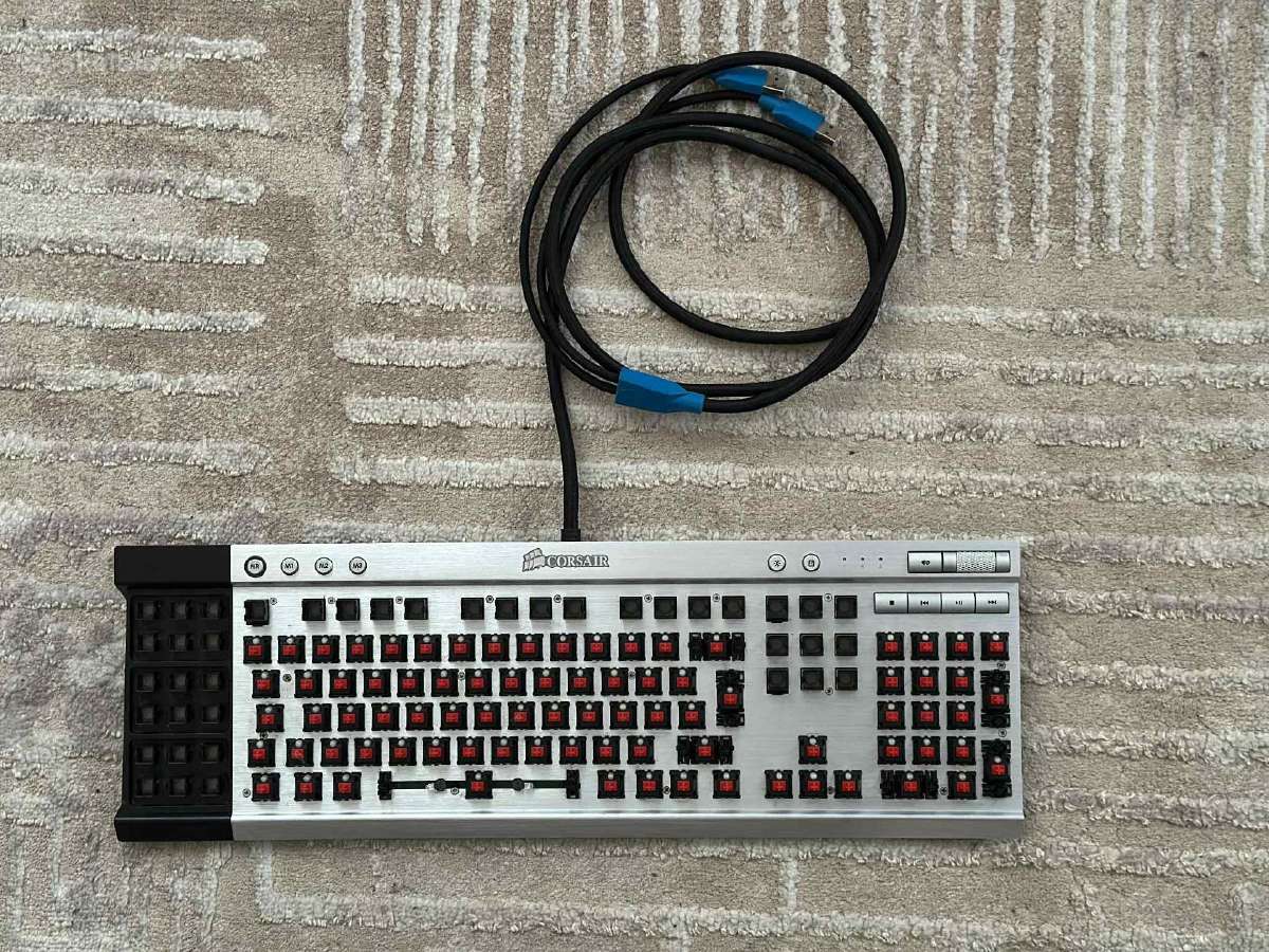 Corsair mechaninė klaviatūra Vengeance K90 - nuotraukos Nr. 2