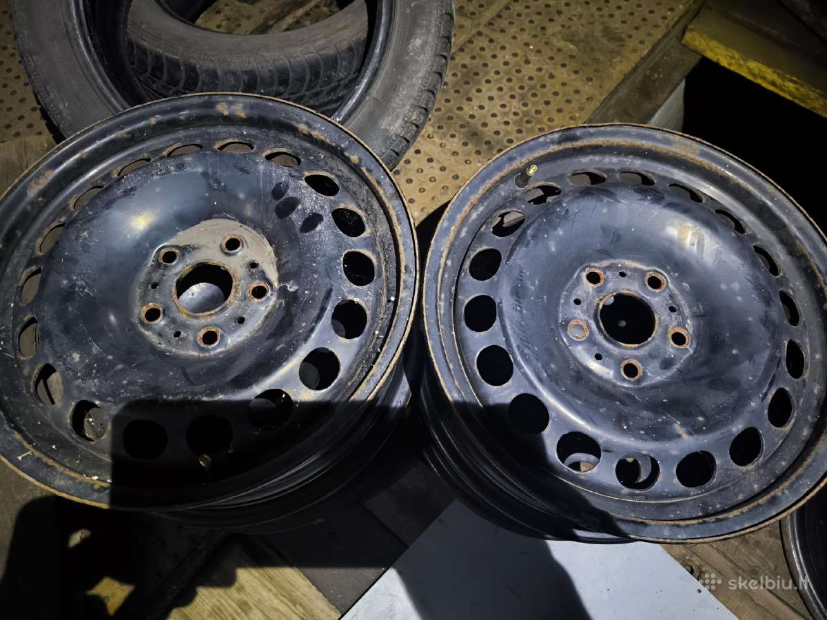 VW audi komplektas R15