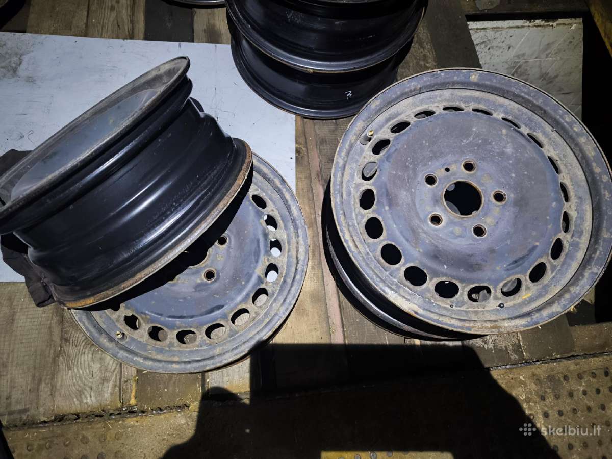 VW audi komplektas R15 - nuotraukos Nr. 2