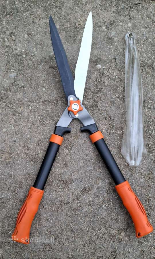 Žirklės gyvatvorių krūmų karpymui Ergonomic
