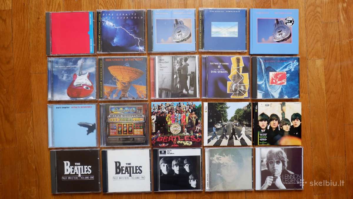 Asmenine colekcija originaliu CD - nuotraukos Nr. 7