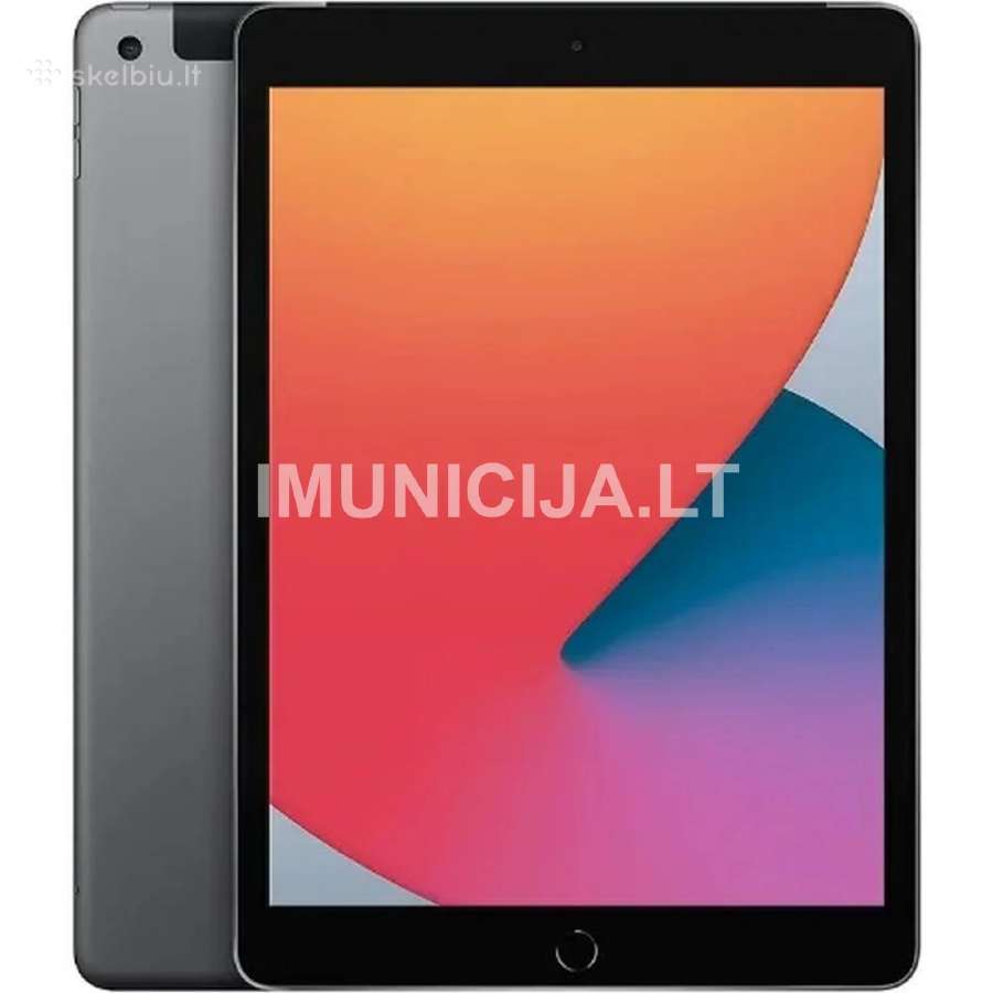 iPad (2020) (8th generation) 32gb + 3 mėn. garanti
