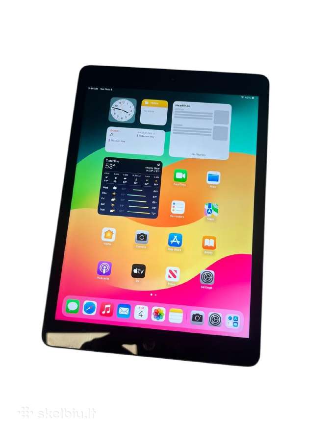 iPad (2020) (8th generation) 32gb + 3 mėn. garanti - nuotraukos Nr. 2