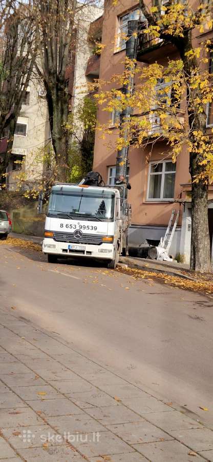 Žvyras-smėlis-skalda-savivartis Fiskaras greiferiu - nuotraukos Nr. 9