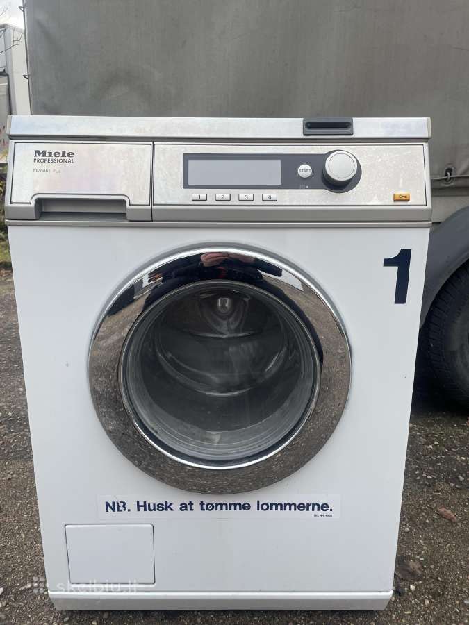 Pramoninė skalbyklė Miele
