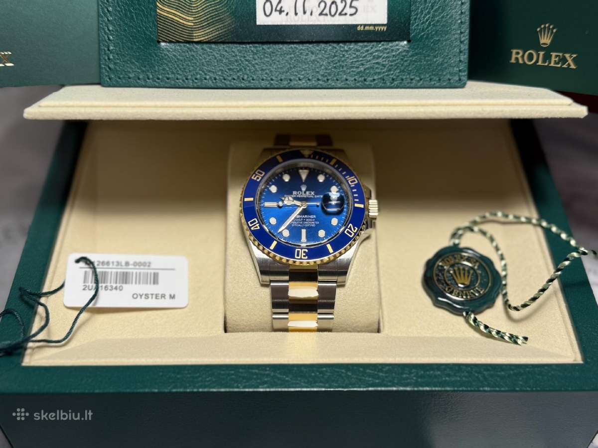Rolex Submariner 2025-11-04, m126613lb-0002 naujas - nuotraukos Nr. 2
