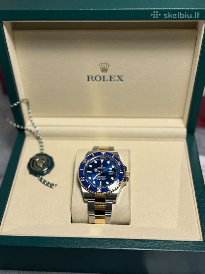 Rolex Submariner 2025-11-04, m126613lb-0002 naujas - nuotraukos Nr. 3
