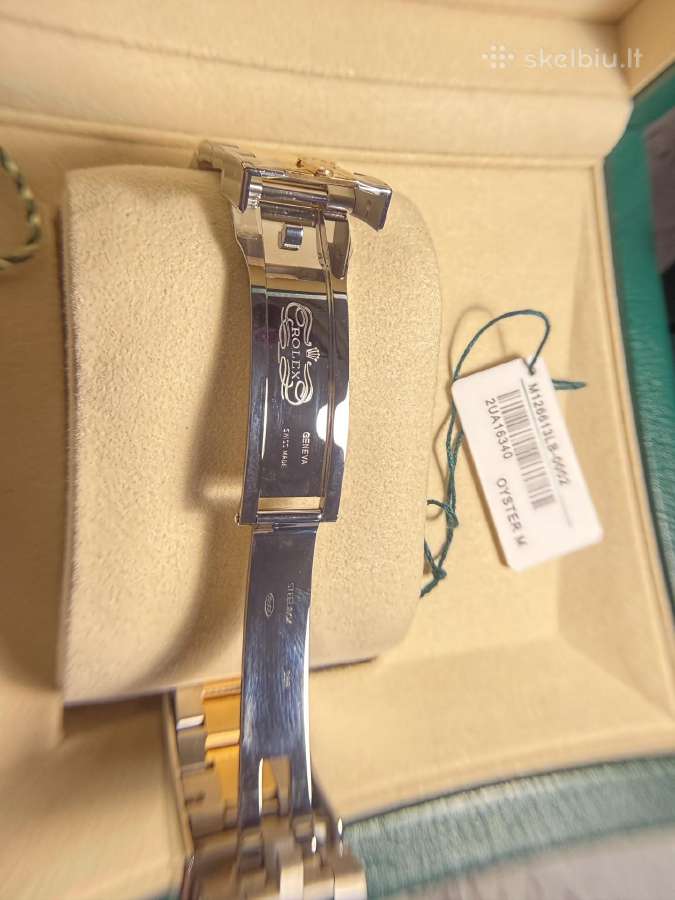 Rolex Submariner 2025-11-04, m126613lb-0002 naujas - nuotraukos Nr. 4