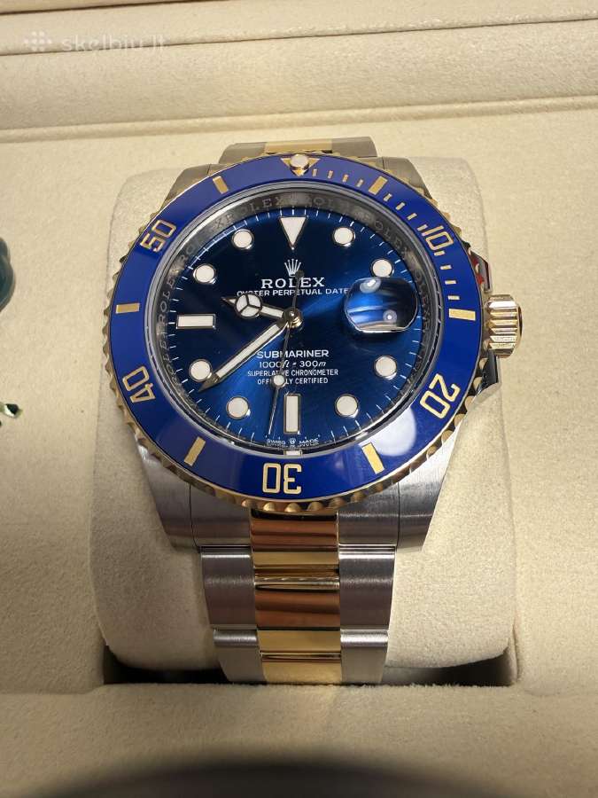 Rolex Submariner 2025-11-04, m126613lb-0002 naujas - nuotraukos Nr. 5