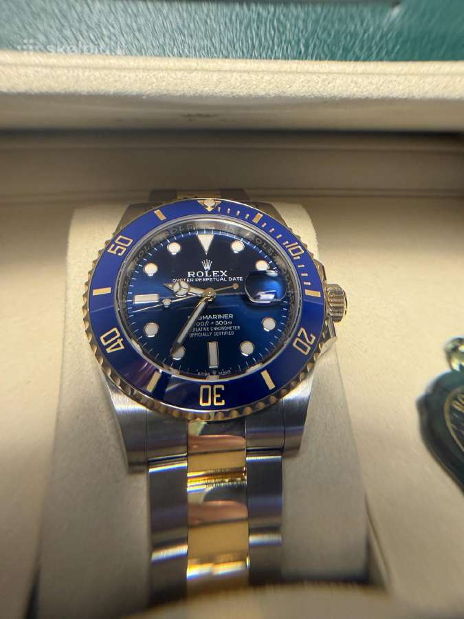Rolex Submariner 2025-11-04, m126613lb-0002 naujas - nuotraukos Nr. 6