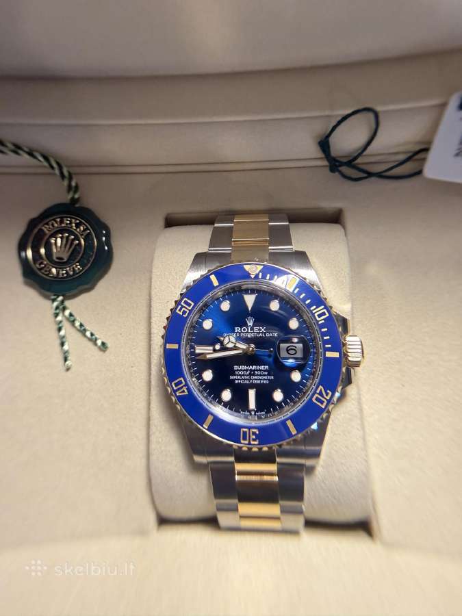 Rolex Submariner 2025-11-04, m126613lb-0002 naujas - nuotraukos Nr. 8