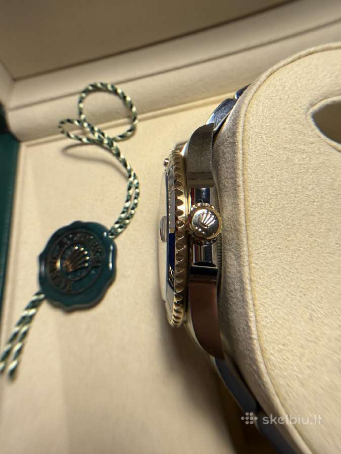 Rolex Submariner 2025-11-04, m126613lb-0002 naujas - nuotraukos Nr. 9