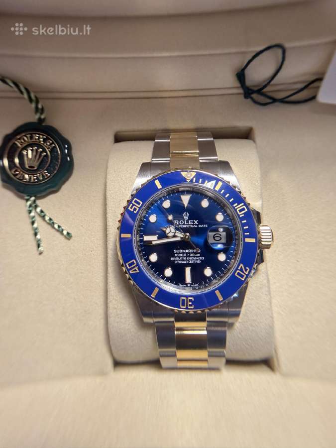 Rolex Submariner 2025-11-04, m126613lb-0002 naujas