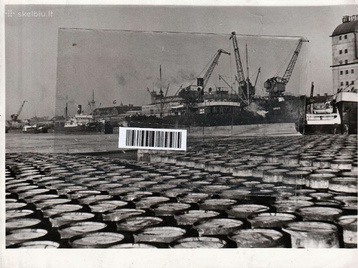 Klaipeda nuotrauka 15x24 cm