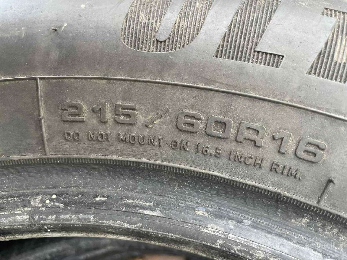 215/55/r16 215/60/r16 215/65/r16 215/70/r16 - nuotraukos Nr. 4