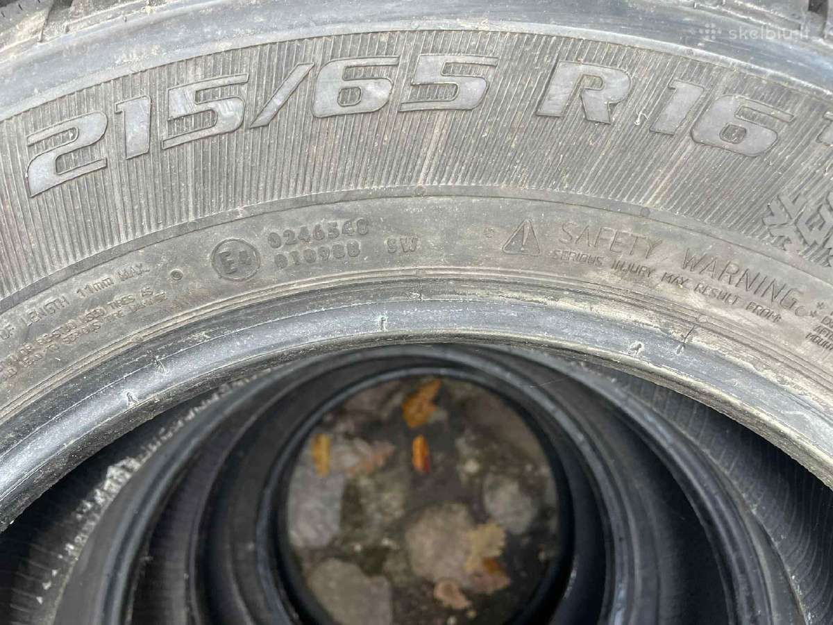 215/55/r16 215/60/r16 215/65/r16 215/70/r16 - nuotraukos Nr. 6