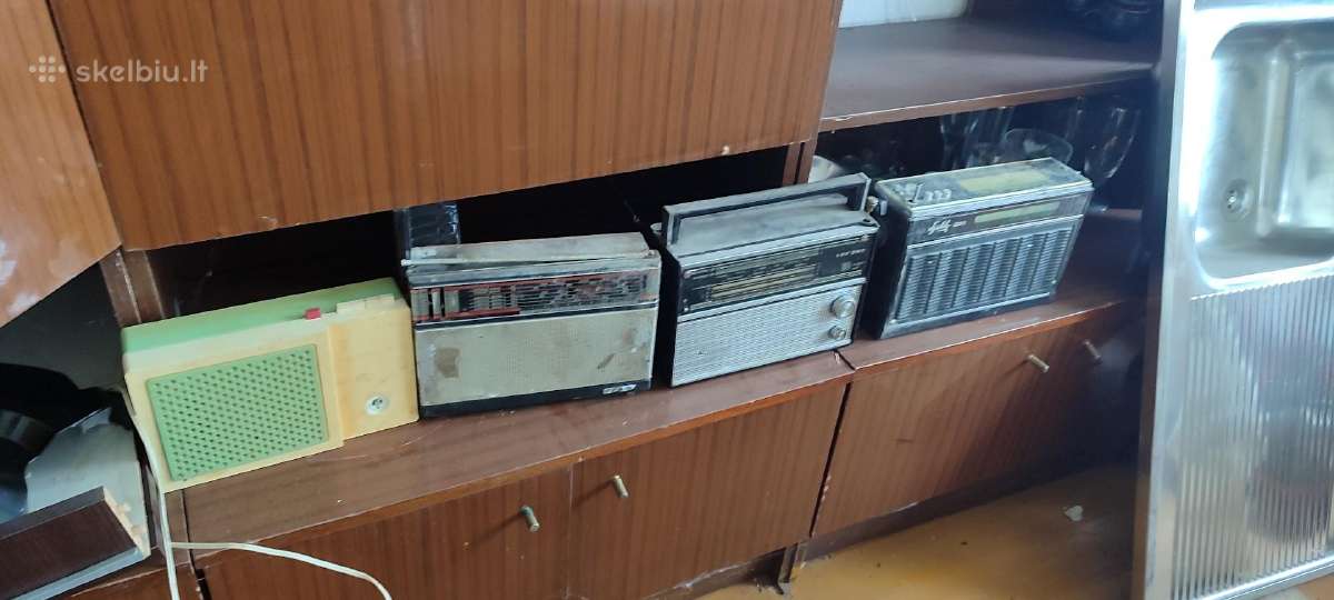 Senoviškos radijos