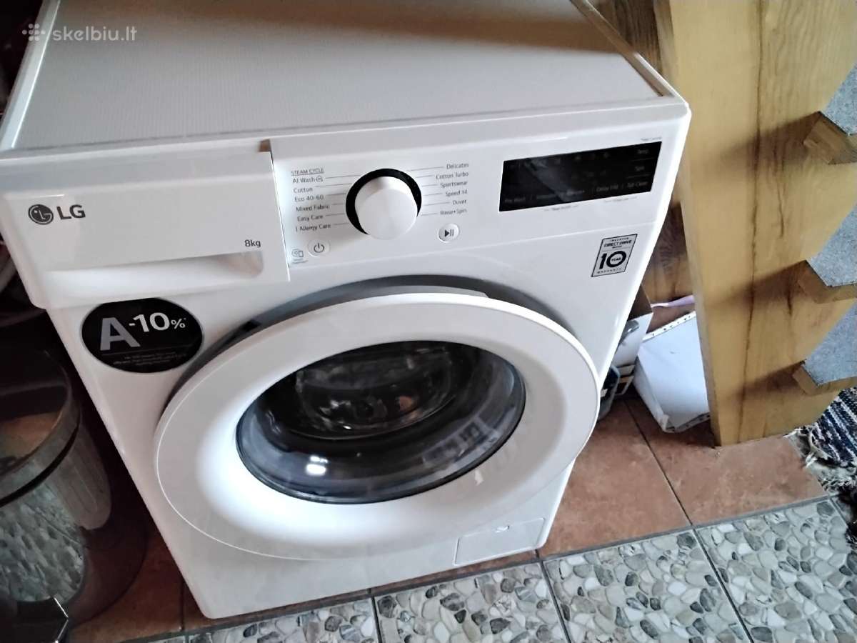 Automatinės skalbimo mašinos