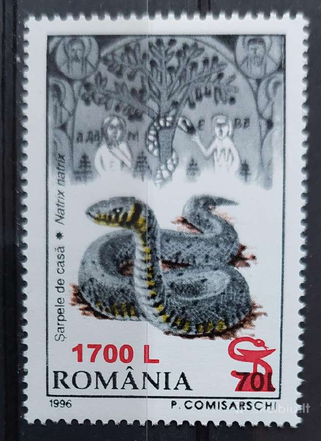 Rumunija 2000 fauna , švarus, Michel 5465-5466 - nuotraukos Nr. 2