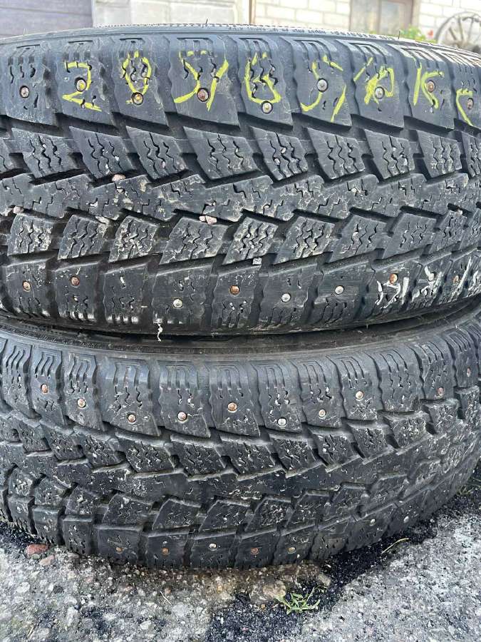 195/60/r16c 195/65/r16c 205/65/r16c - nuotraukos Nr. 9