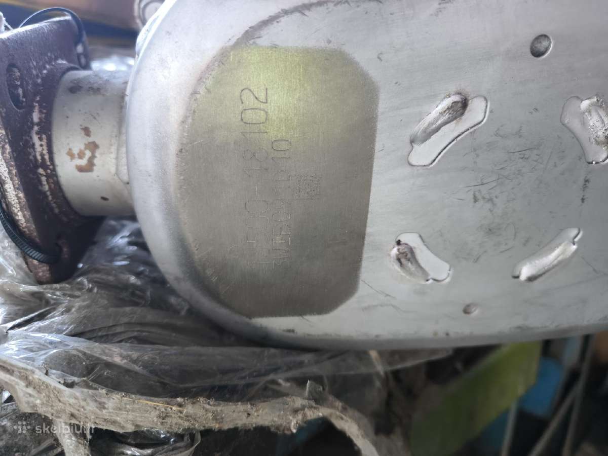 Kubota V3800 suodžių filtras - nuotraukos Nr. 4