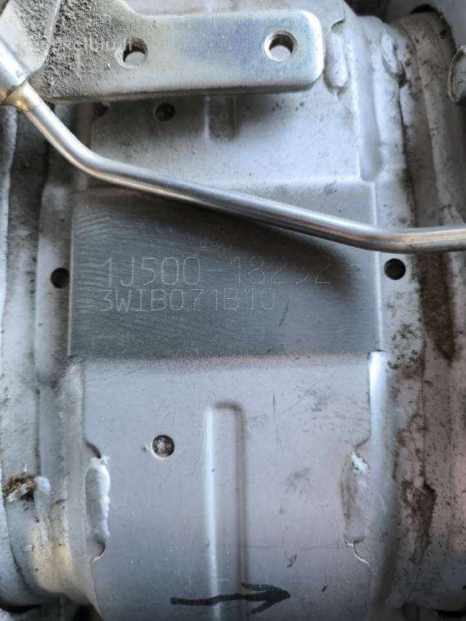 Kubota V3800 suodžių filtras - nuotraukos Nr. 5