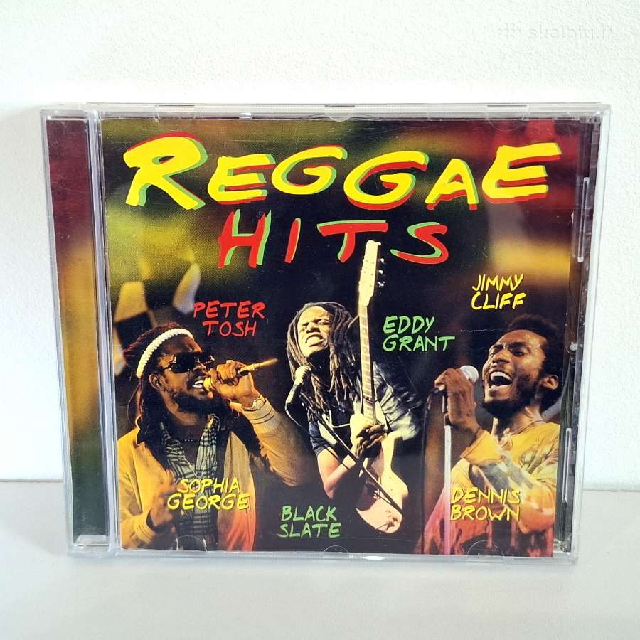 Reggae Hits (CD, rinkinys)