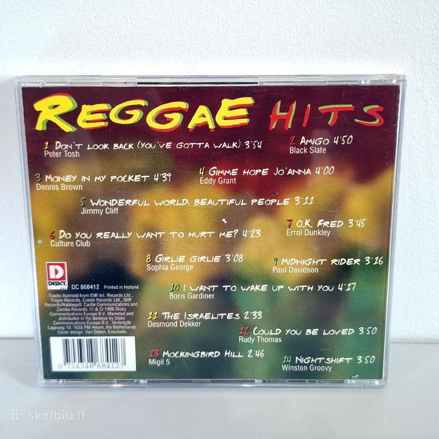 Reggae Hits (CD, rinkinys) - nuotraukos Nr. 2