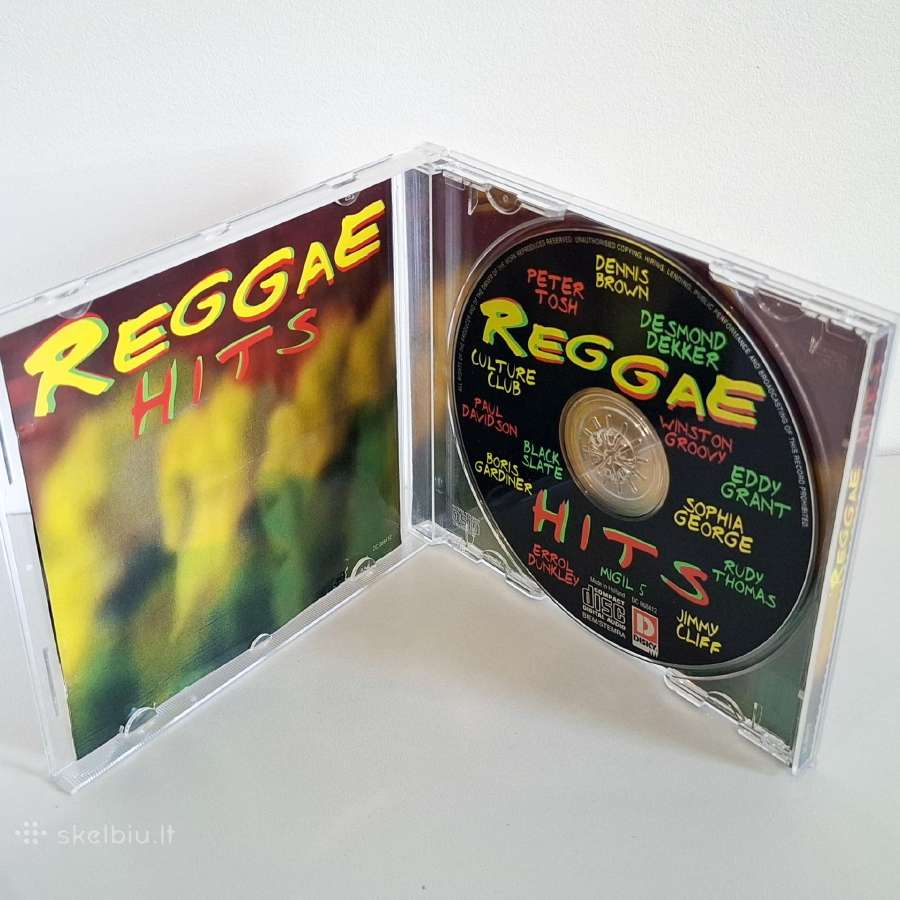 Reggae Hits (CD, rinkinys) - nuotraukos Nr. 3