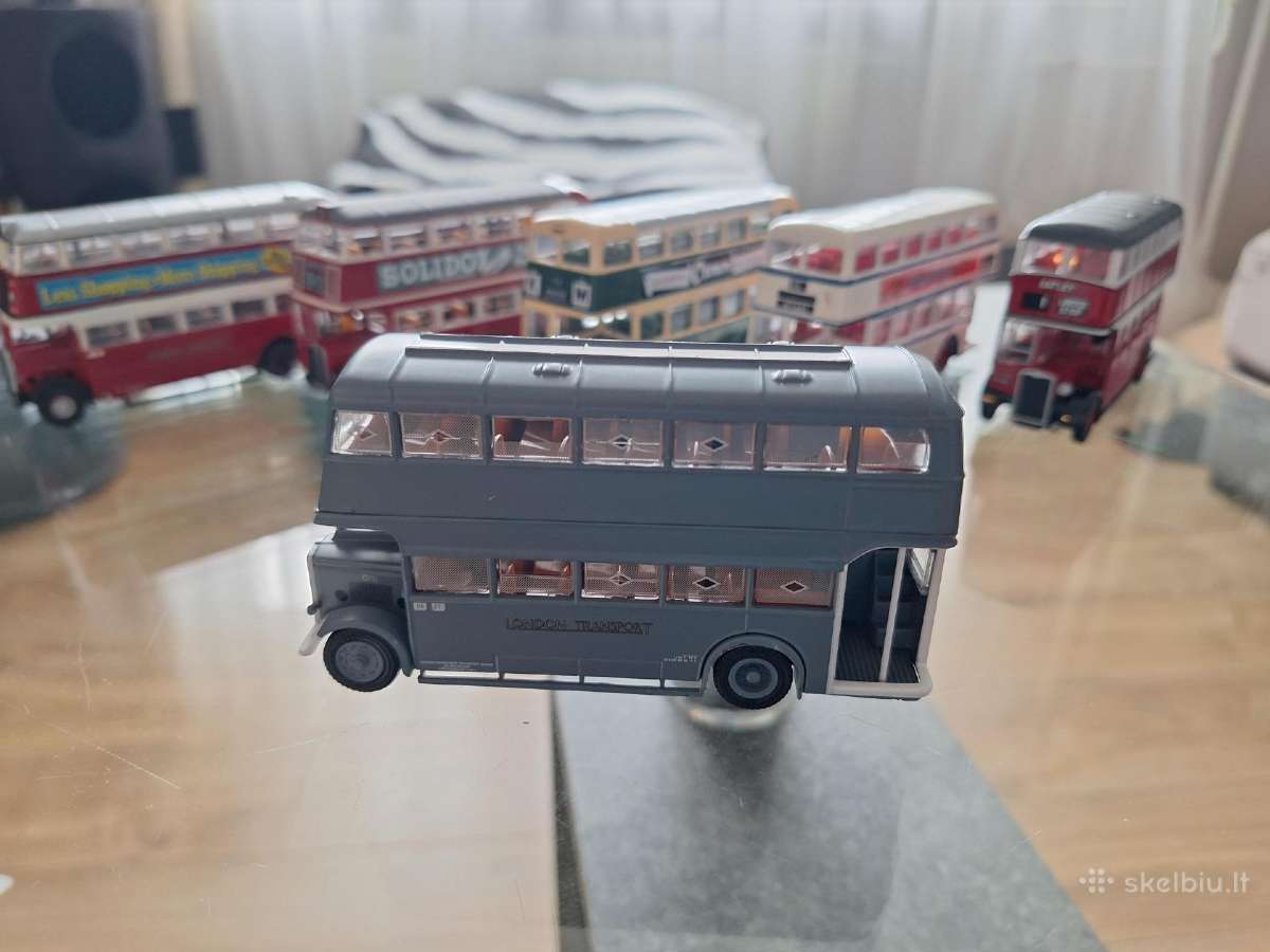 1:76 autobusu Efe kolekciniai modeliai - nuotraukos Nr. 2