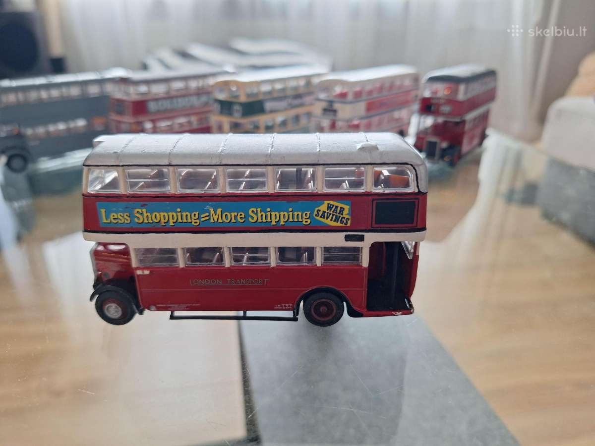 1:76 autobusu Efe kolekciniai modeliai - nuotraukos Nr. 3