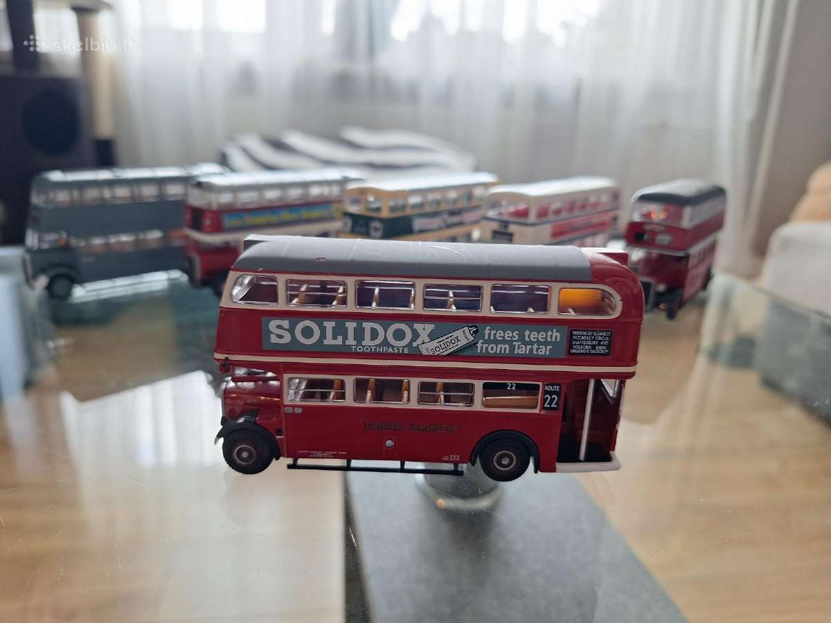 1:76 autobusu Efe kolekciniai modeliai - nuotraukos Nr. 4
