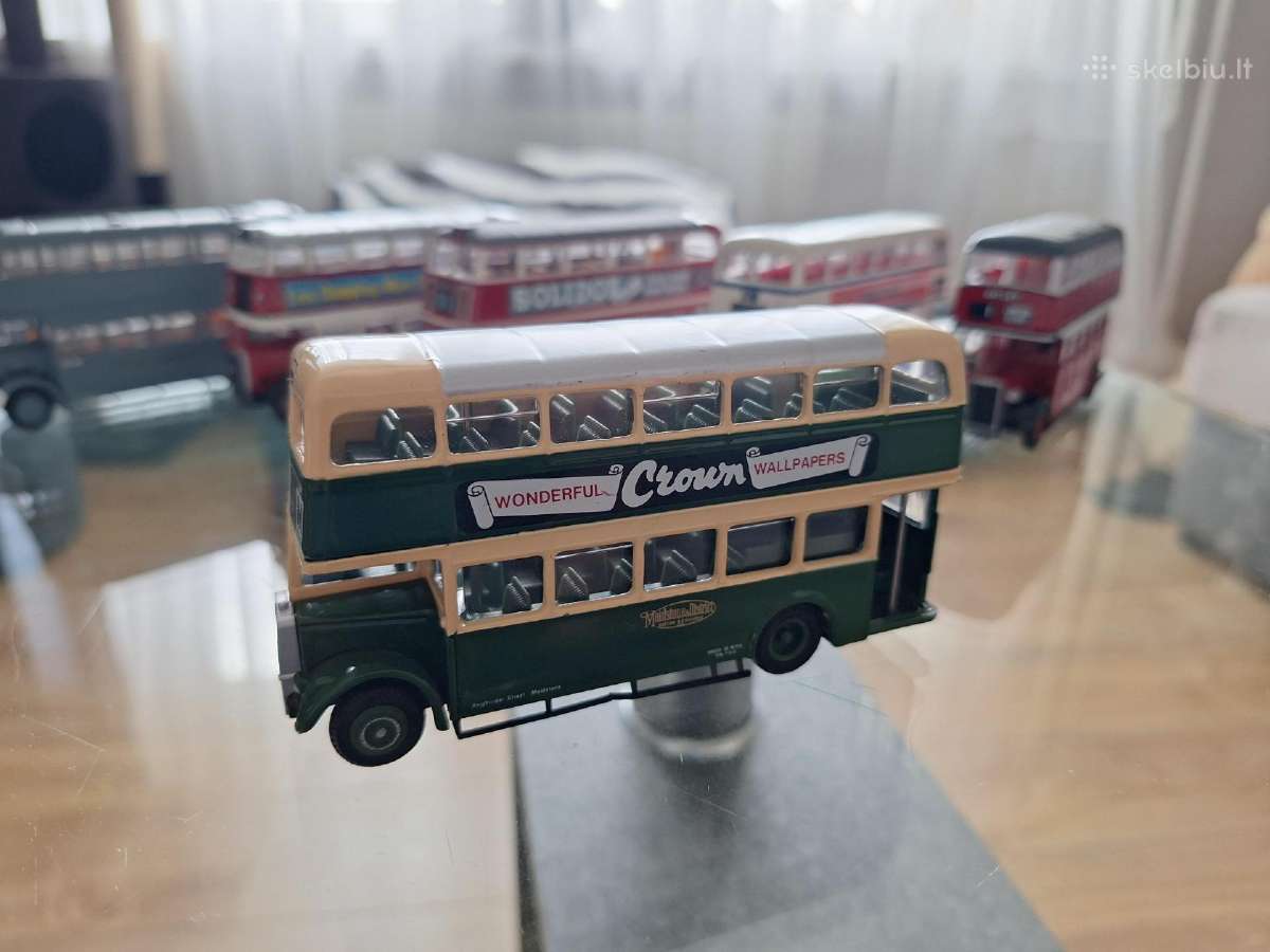 1:76 autobusu Efe kolekciniai modeliai - nuotraukos Nr. 5