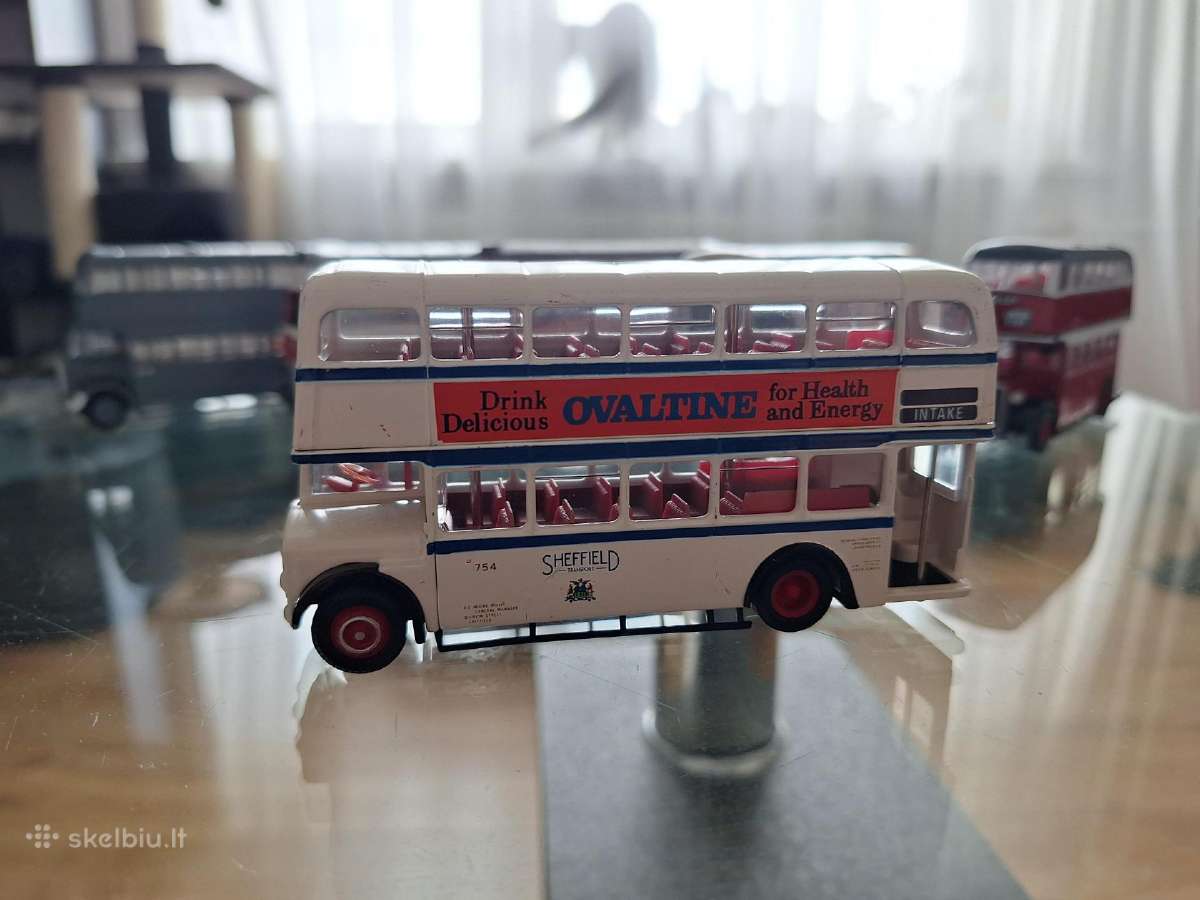 1:76 autobusu Efe kolekciniai modeliai - nuotraukos Nr. 6
