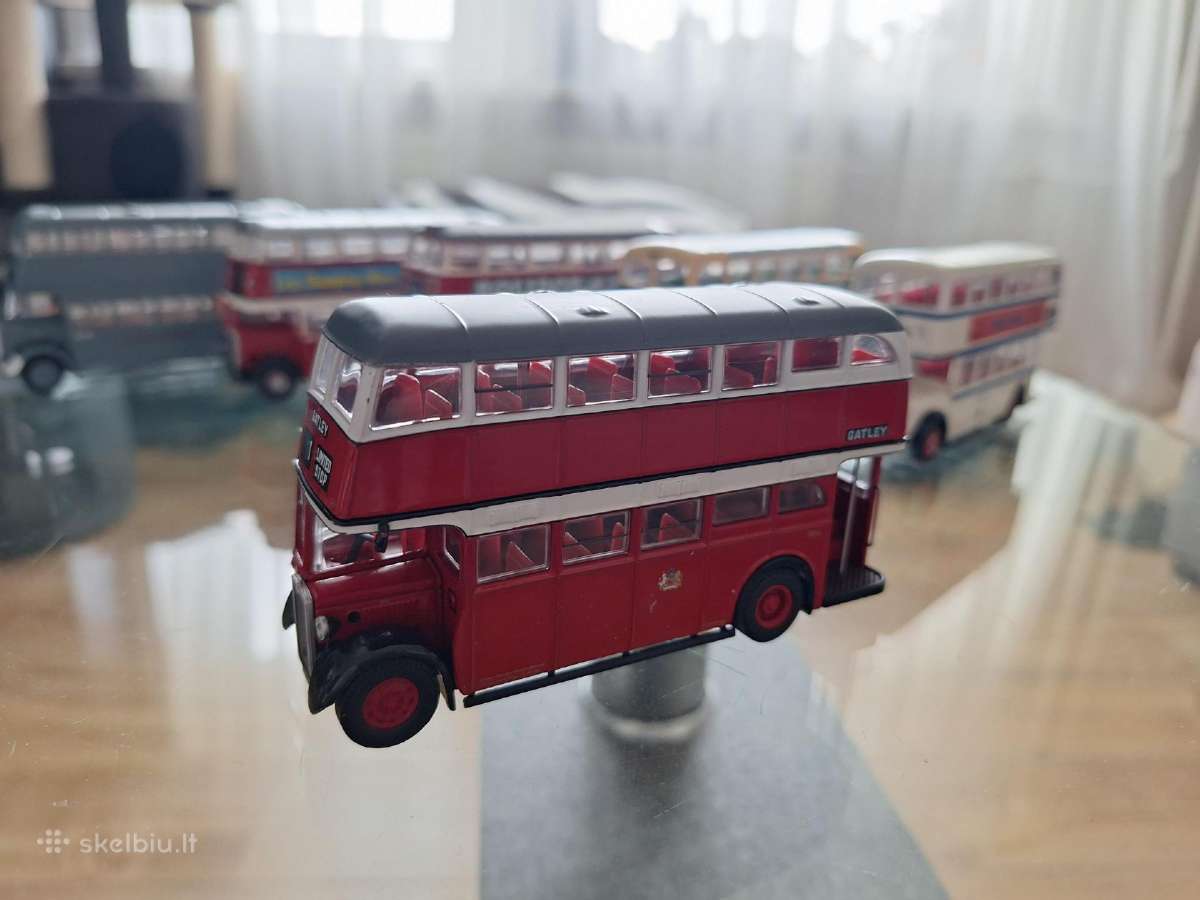 1:76 autobusu Efe kolekciniai modeliai - nuotraukos Nr. 7