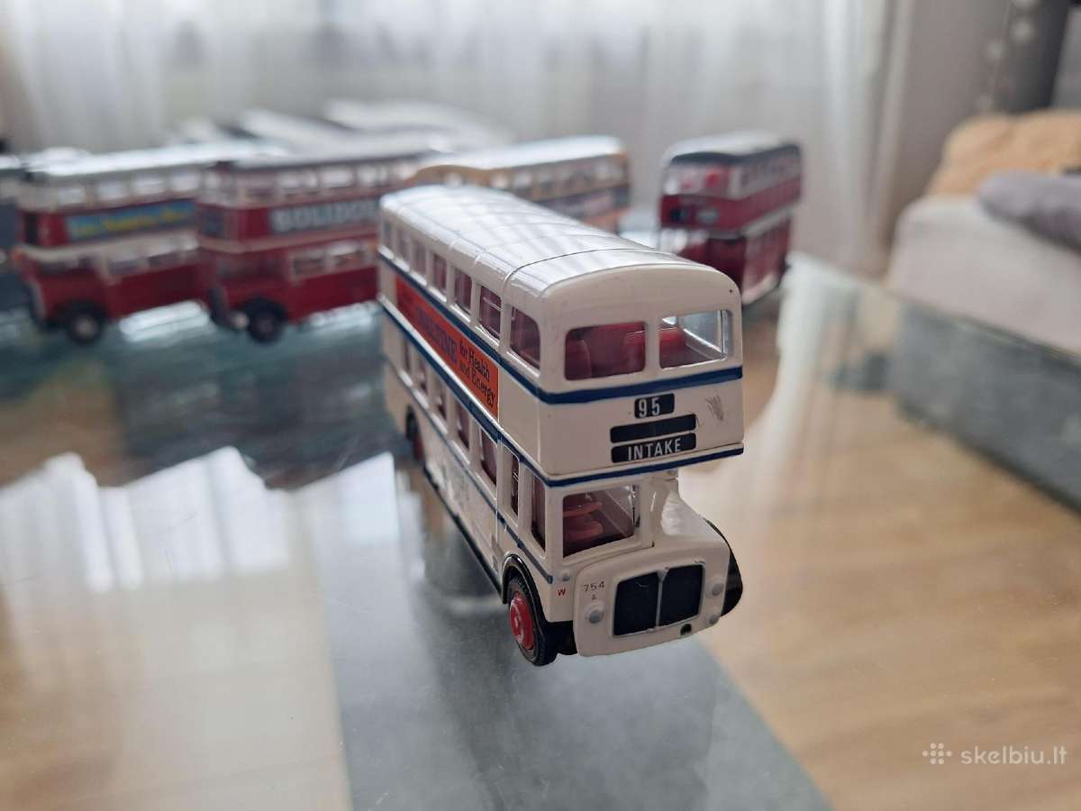 1:76 autobusu Efe kolekciniai modeliai - nuotraukos Nr. 8