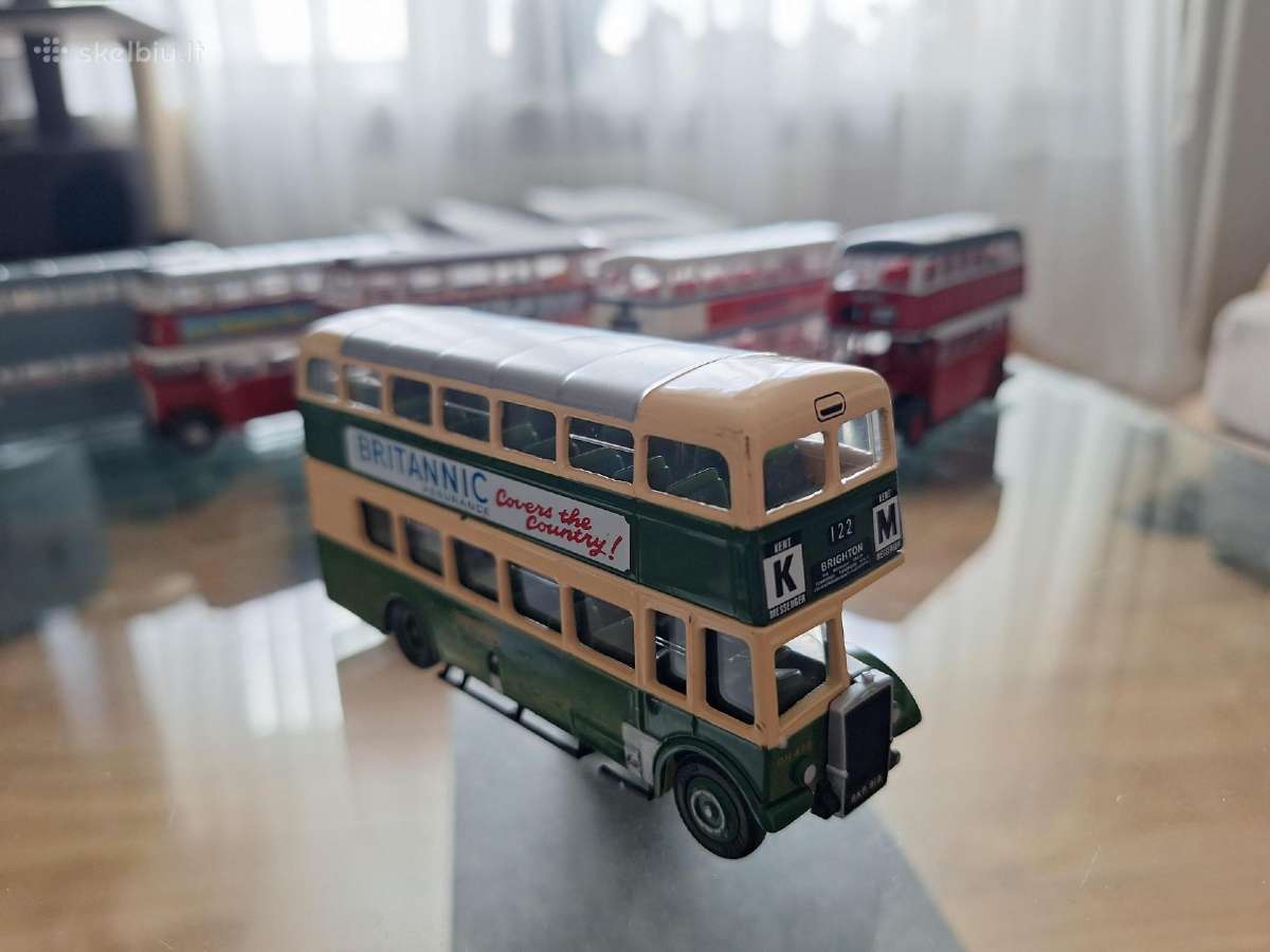 1:76 autobusu Efe kolekciniai modeliai - nuotraukos Nr. 9