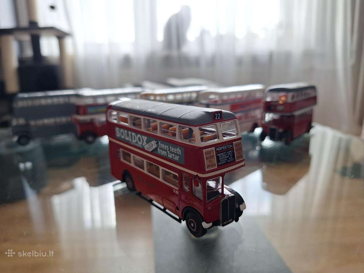 1:76 autobusu Efe kolekciniai modeliai - nuotraukos Nr. 10