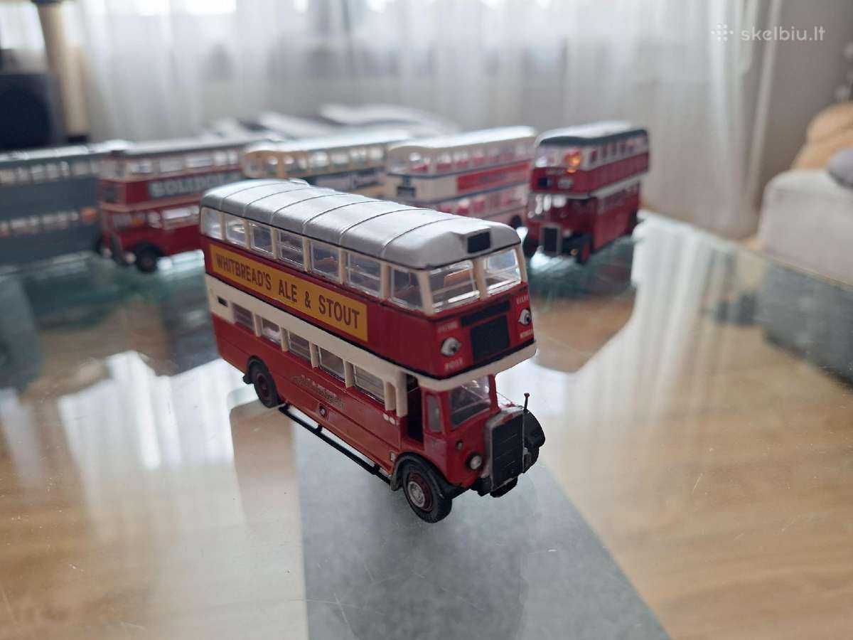 1:76 autobusu Efe kolekciniai modeliai - nuotraukos Nr. 11