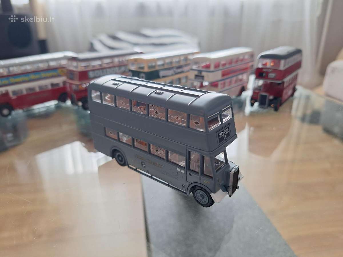1:76 autobusu Efe kolekciniai modeliai - nuotraukos Nr. 12